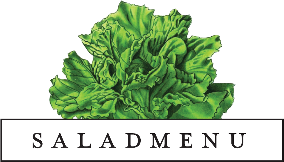 Salad Menu - Salad Menu Png (1000x600), Png Download