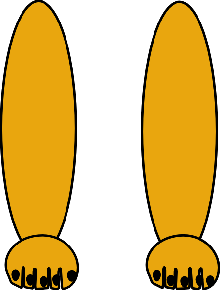 Small - Animal Legs Clipart (450x593), Png Download