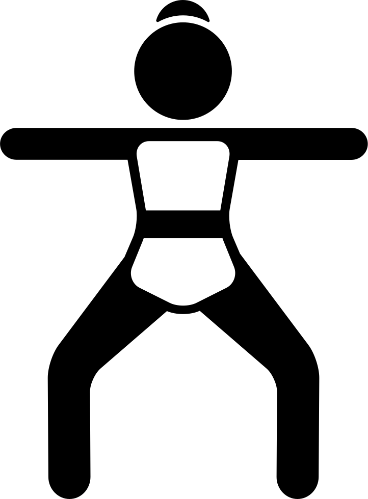 Png File Svg - Silhueta De Esportistas (722x980), Png Download