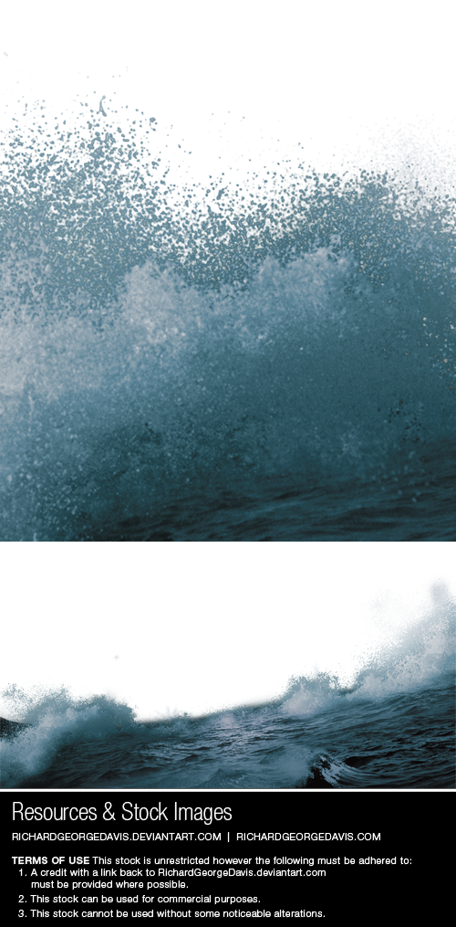 Png Of Ocean Waves - Wind Wave (500x1015), Png Download