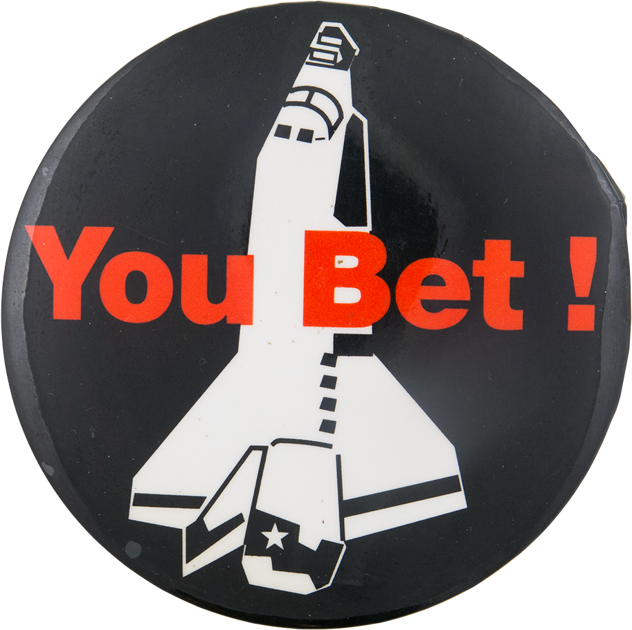 You Bet Space Shuttle - Museum (1000x990), Png Download