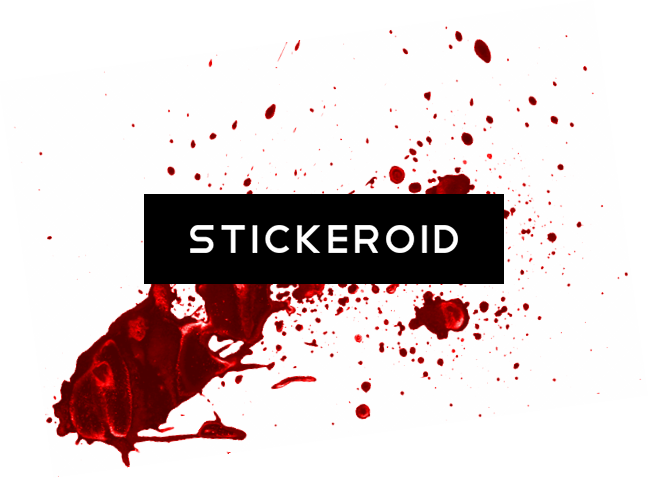 Blood Hd - Blood Splatter 1 Throw Blanket (648x479), Png Download