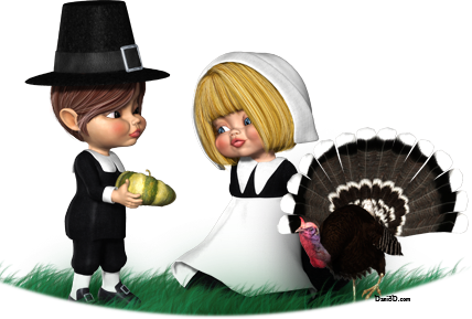 Pilgrim's Hat - Thanksgiving Clipart Transparent Background (428x289), Png Download