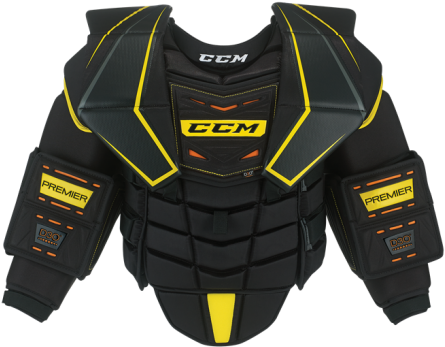 Specs - Ccm Premier Pro Senior Goalie Chest & Arm Protector (480x388), Png Download