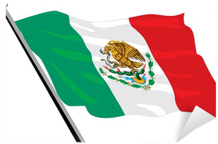 Bandera Mexicana Fondo Transparente (400x400), Png Download