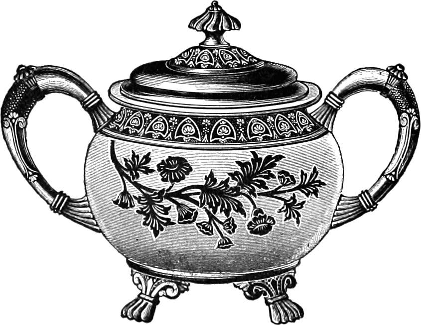 Jpg Download 1 - Vintage Items Clip Art (845x653), Png Download