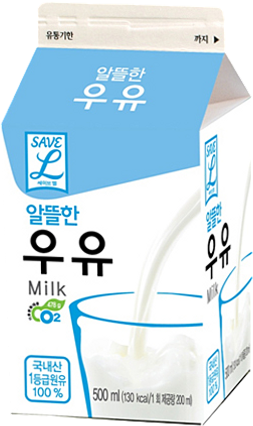 Png Overlay Transparent Sticker Milk Aesthetic Koreanfr - Aesthetic Milk Carton Png (1024x1024), Png Download
