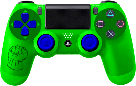 Build Your Own Ps4 Controller - Ps4 Fade (600x386), Png Download