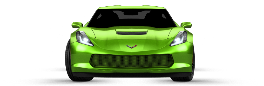 Chevrolet Corvette C7'14 By 21 Savage - Chevrolet Corvette (1004x373), Png Download