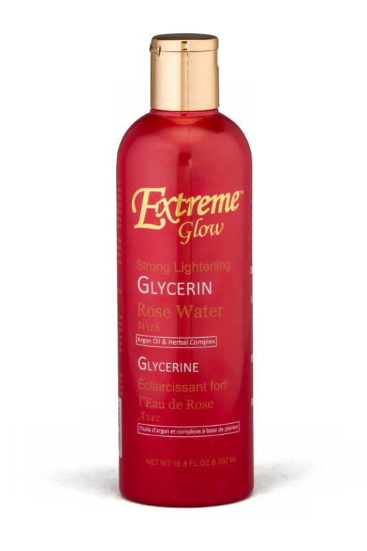 Extreme Glow Strong Lightening Glycerin Rose Water - Extreme Glow Strong Lightening Beauty Milk 16.8 Oz. (800x800), Png Download