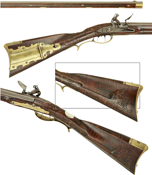 You Can't Shoot Well With A Gun That Doesn't Fit You - Rifle (490x597), Png Download