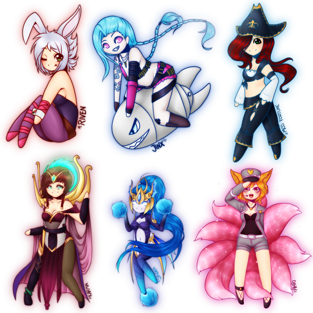 Chibi Loli Whatever - League Of Legends (630x630), Png Download