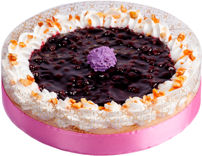 Blueberry Cheesecake - Cheesecake (1023x706), Png Download