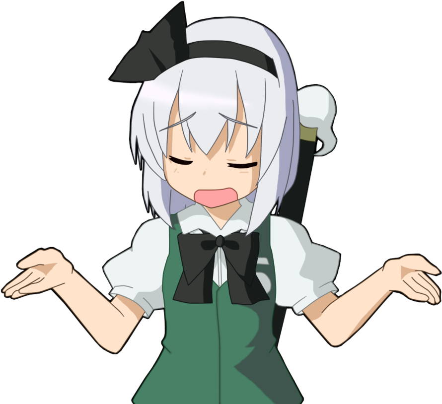 9570125 - League Of Legends Youmu Konpaku (900x851), Png Download