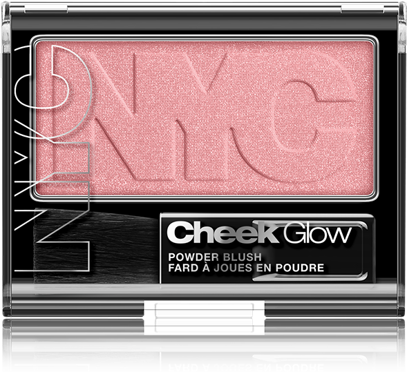 Nyc New York Color Cheek Glow Powder Blush, 0.28 Oz, (736x858), Png Download