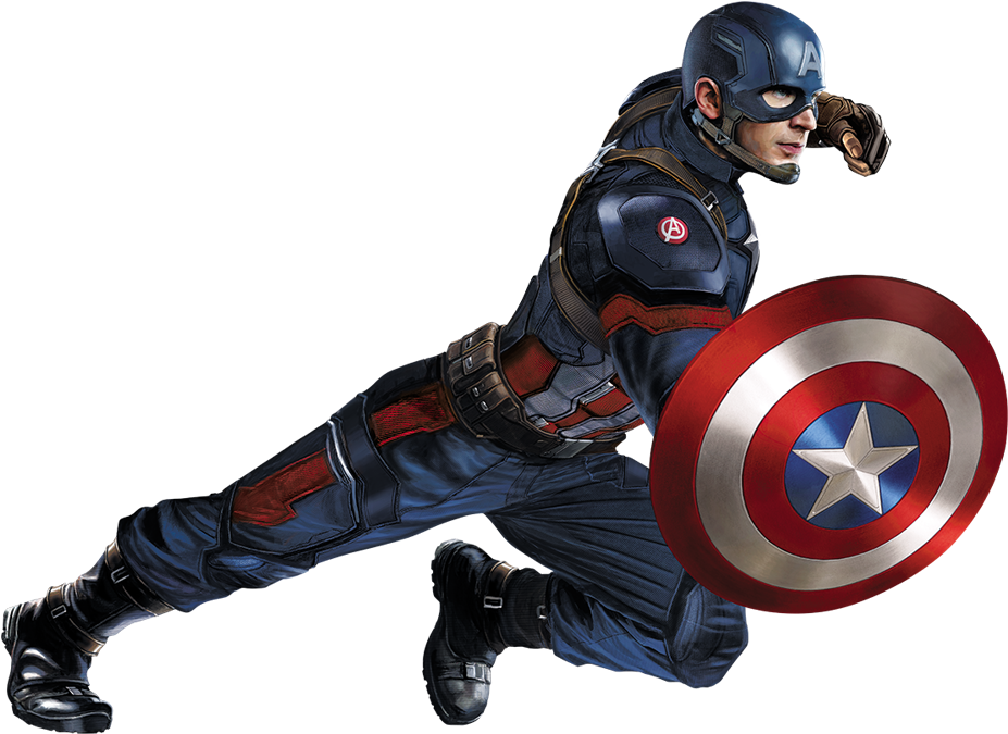 Marvel Comics Metal Poster - Captain America (32 X (1050x756), Png Download