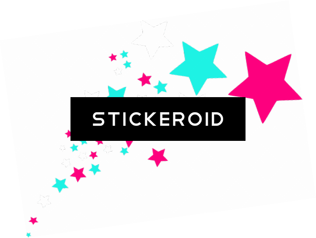 Cyan And Purple Shooting Stars - Children’s Museum Of Phoenix (650x490), Png Download