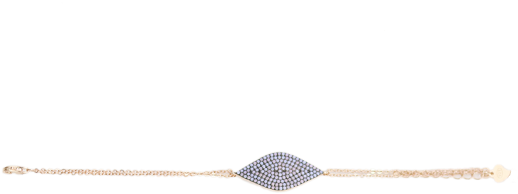 Yara Evil Eye Necklace Ram Jewelry Png Evil Ram Eyes - Strap (762x1100), Png Download