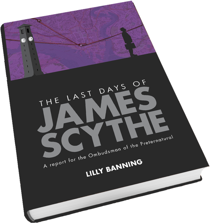 Ldjs 3d Trans - The Last Days Of James Scythe: A Report For The Ombudsman (1000x997), Png Download