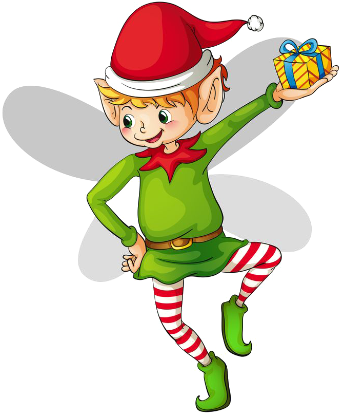 Elf Png Clipart - Elf Clipart Png (736x876), Png Download