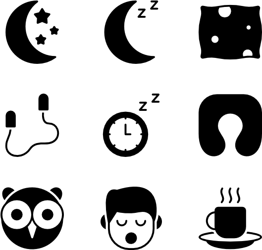 Sleep (600x564), Png Download