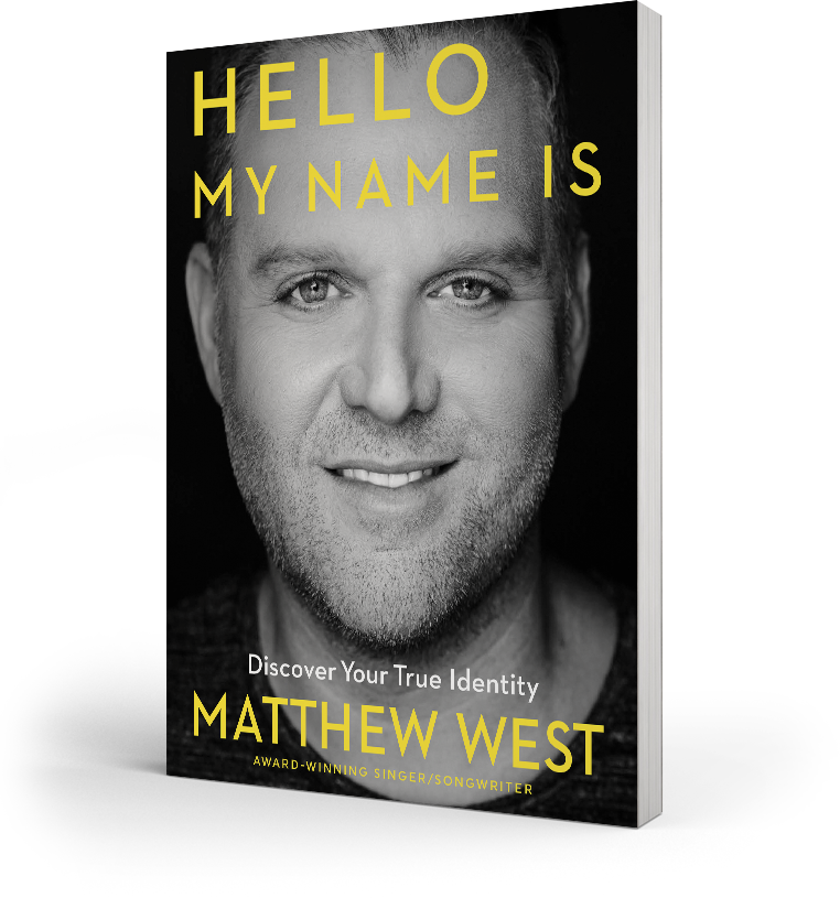 Book V2 - Hello, My Name Is: Discover Your True Identity, Matthew (762x815), Png Download