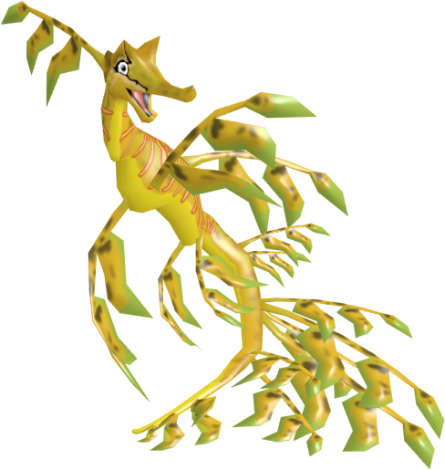 Sea Dragon Png - Illustration (960x540), Png Download