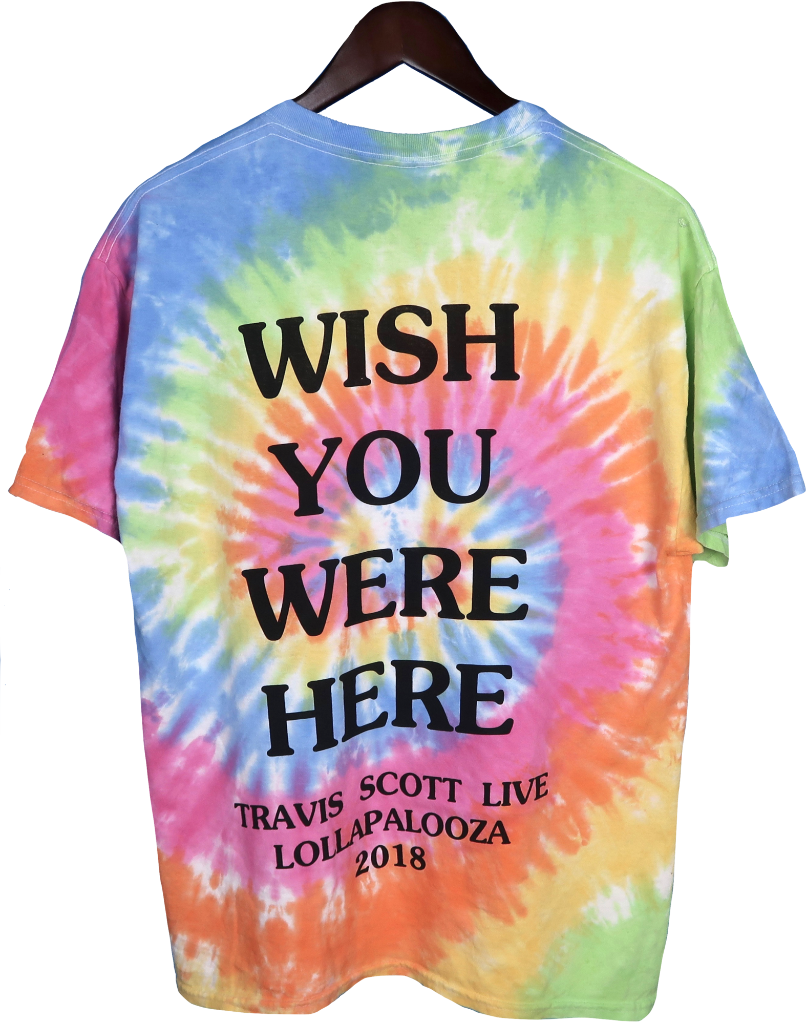 travis scott tie dye shirts