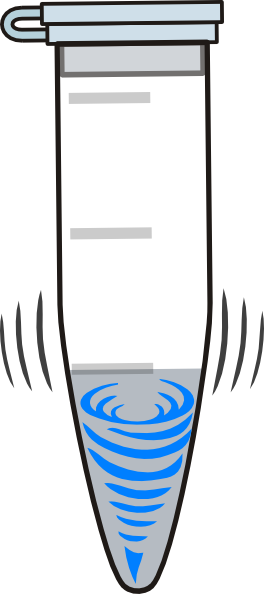 This Free Clipart Png Design Of Vortex Clipart Has - Eppendorf Tube (264x594), Png Download