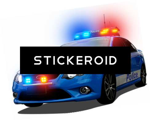 Police Car Cars - Australian Federal Police Poster Australia 18x24 (aus3) (491x395), Png Download