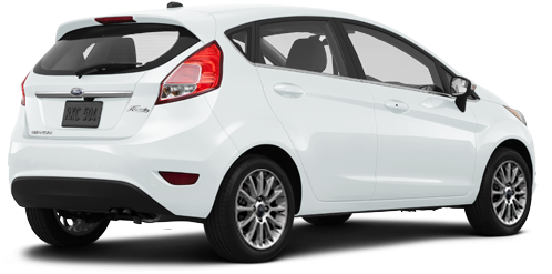 2018 Ford Fiesta Hatchback Titanium - Honda Odyssey 2016 Size (640x390), Png Download