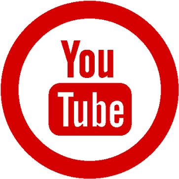 Youtube Logo Rond Png - Logo Youtube Rosa Png (447x447), Png Download