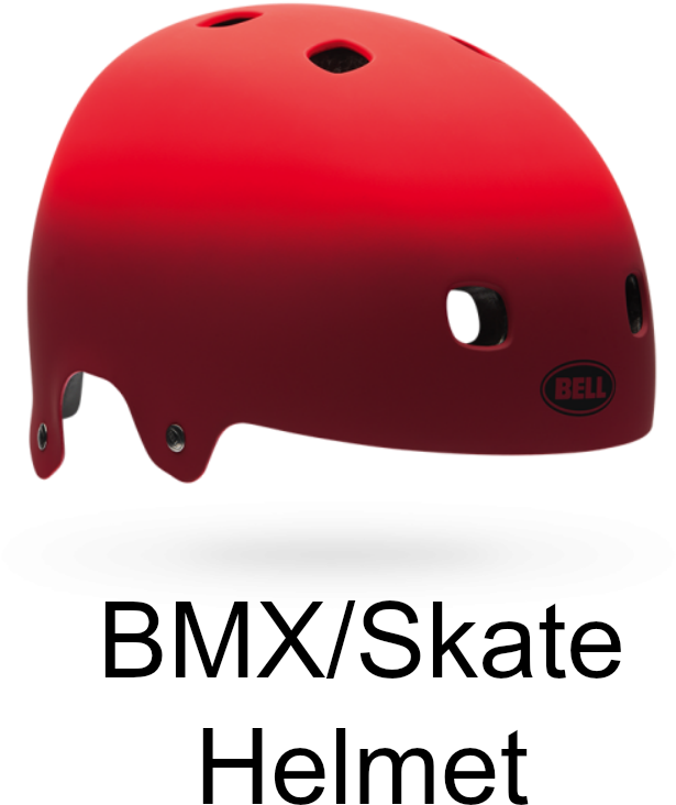 Helmets - Bell Bmx Helmet Segment - Red L (750x1000), Png Download
