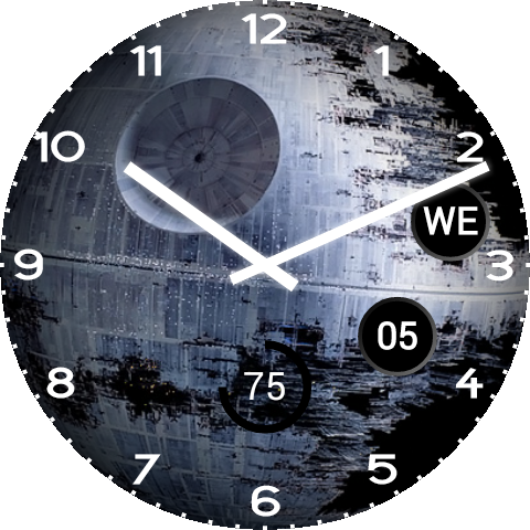 Death Star - Fathead 'star Wars - Death Star' Wall Decals, Size (480x480), Png Download