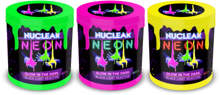 Nuclear Neon Slime (500x505), Png Download