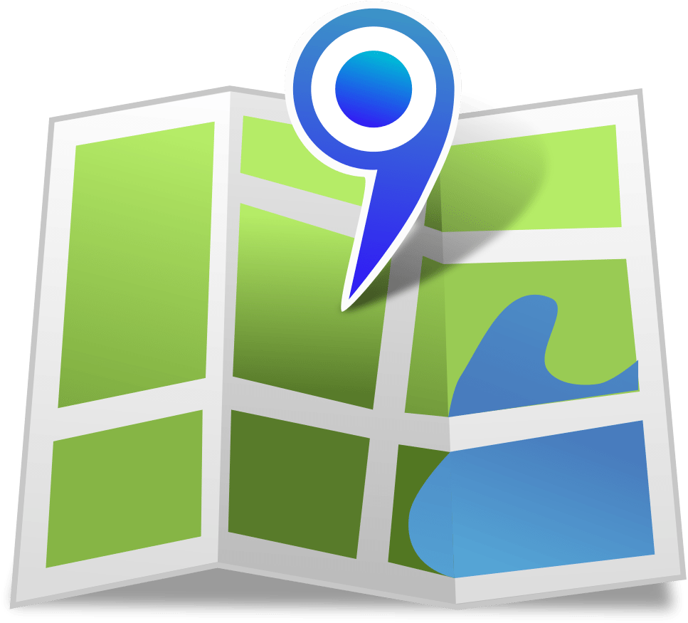 1000px Map Icon - Punto Di Interesse (1000x1000), Png Download