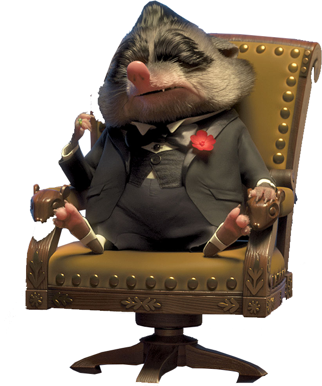 The Sound Design Needs For Zootopia Provided Lots Of - Zootopia Mob Boss (723x797), Png Download