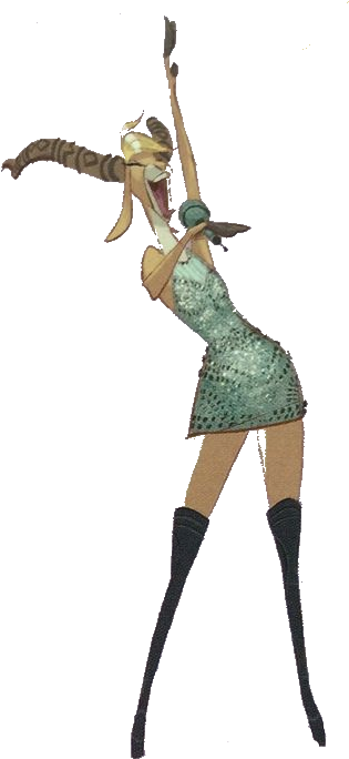 Gazelle Art Transparent - Gazelle Png (386x708), Png Download
