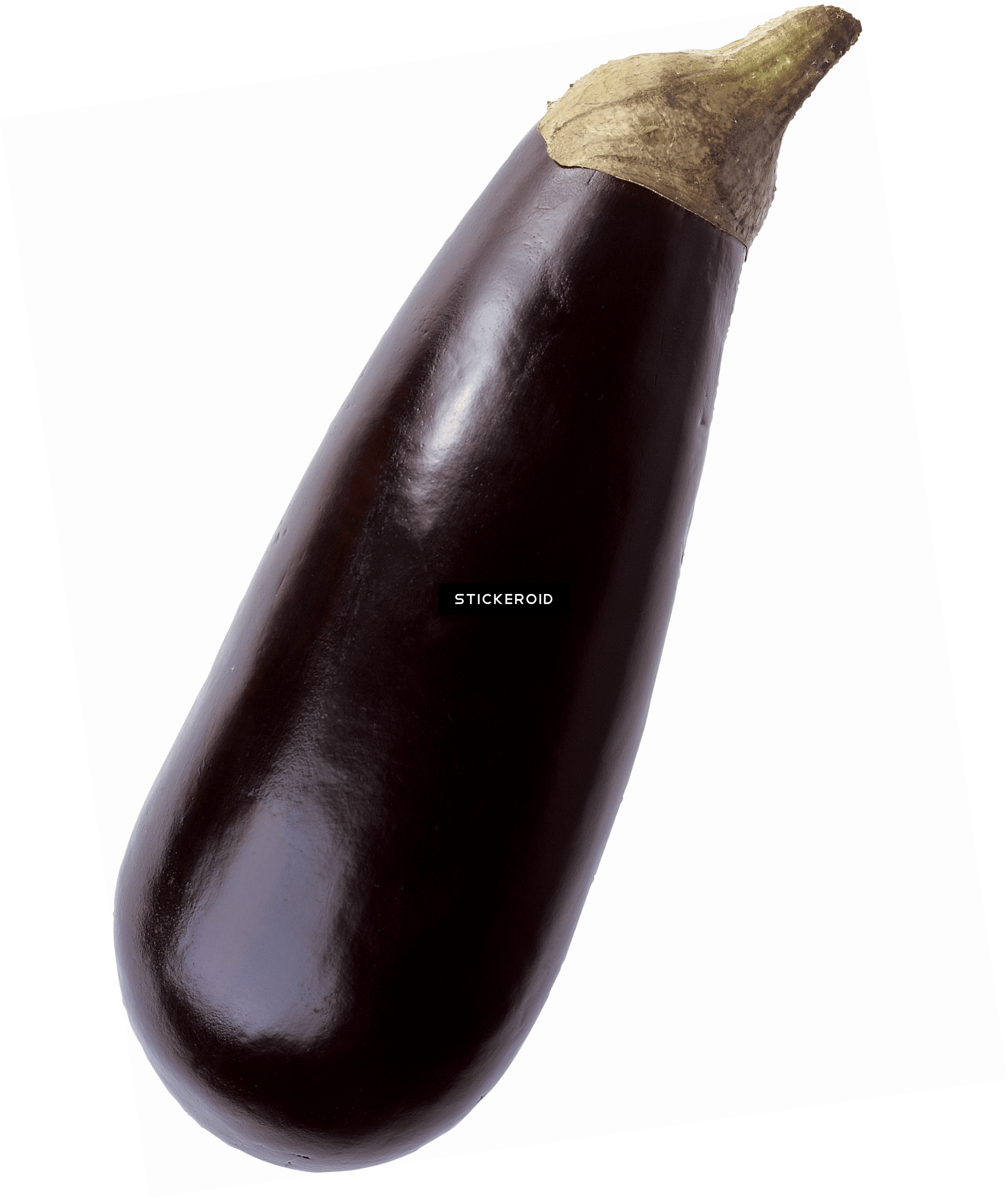 Single Eggplant - Баклажан (2779x3302), Png Download