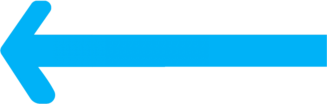 Flecha Azul Komtu Trading - Electric Blue (1150x384), Png Download