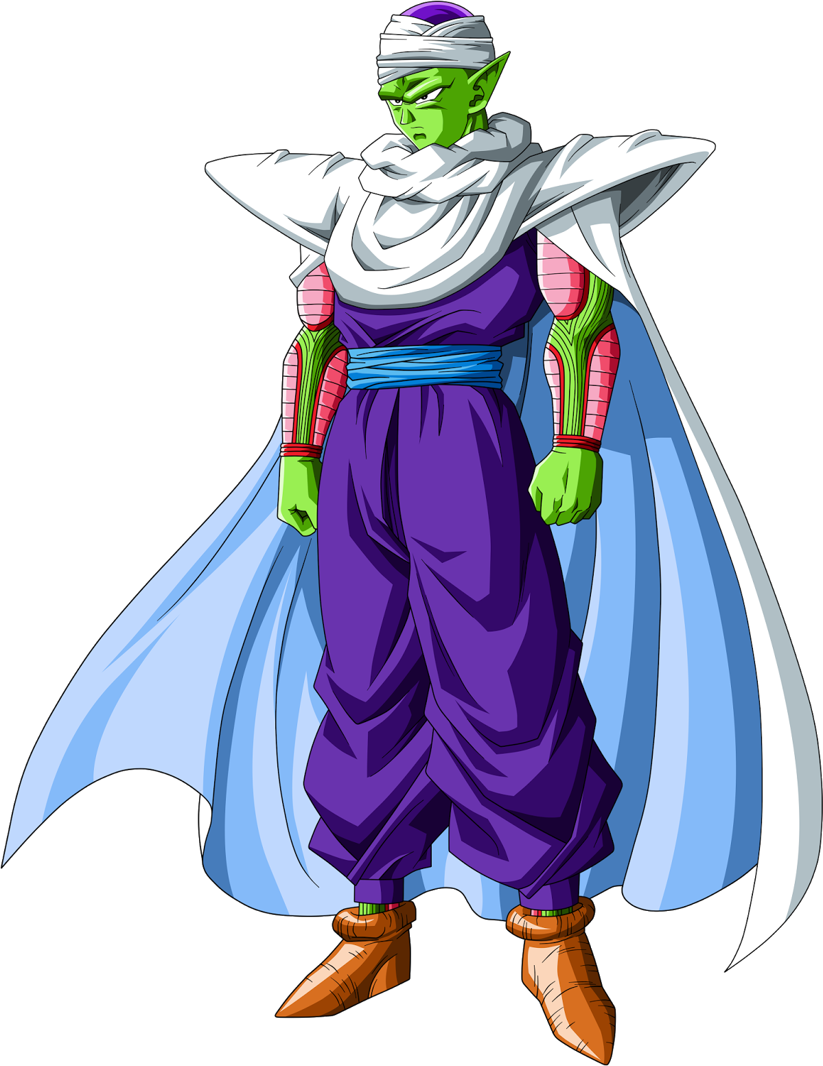 Piccolo - Dbz Resurrection F Piccolo (1282x1600), Png Download