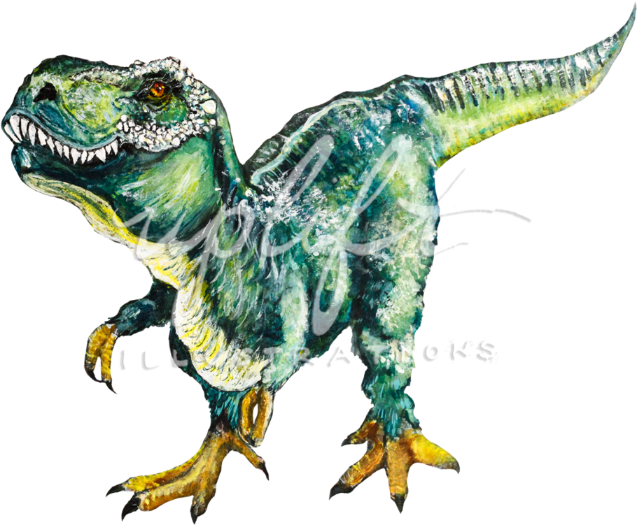 Trex (1000x990), Png Download
