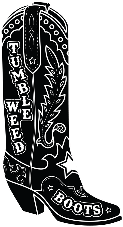 Tumbleweed Vintage Boots (500x891), Png Download
