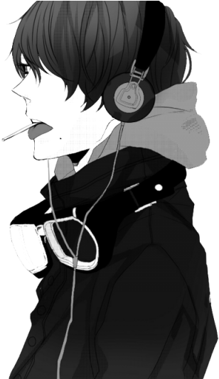Anime Boy Png Picture Png Images - Manga Boy Png (400x533), Png Download