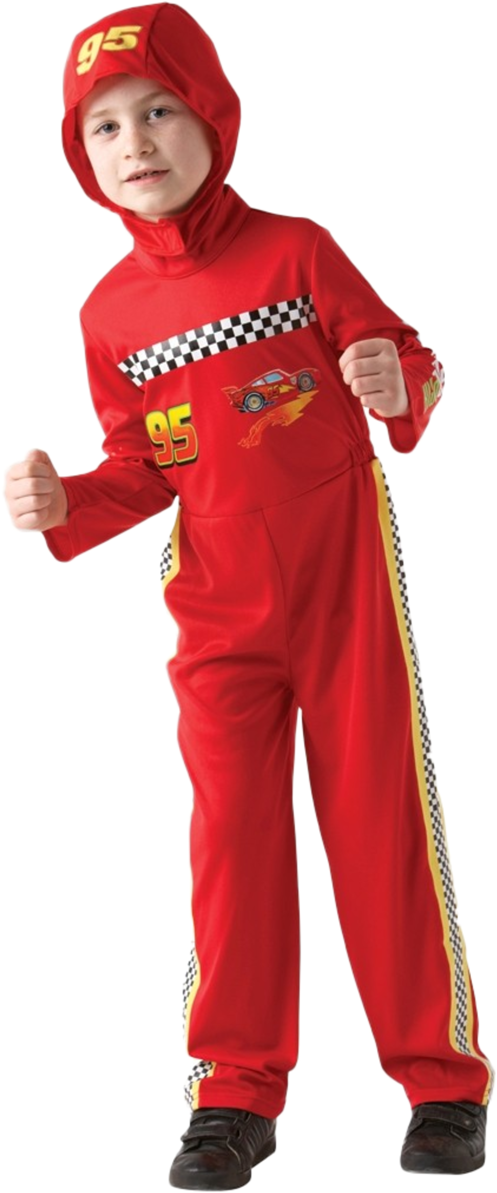 Boys Cars 2 Lightning Mcqueen - Mcqueen Cars Costume (1000x2369), Png Download