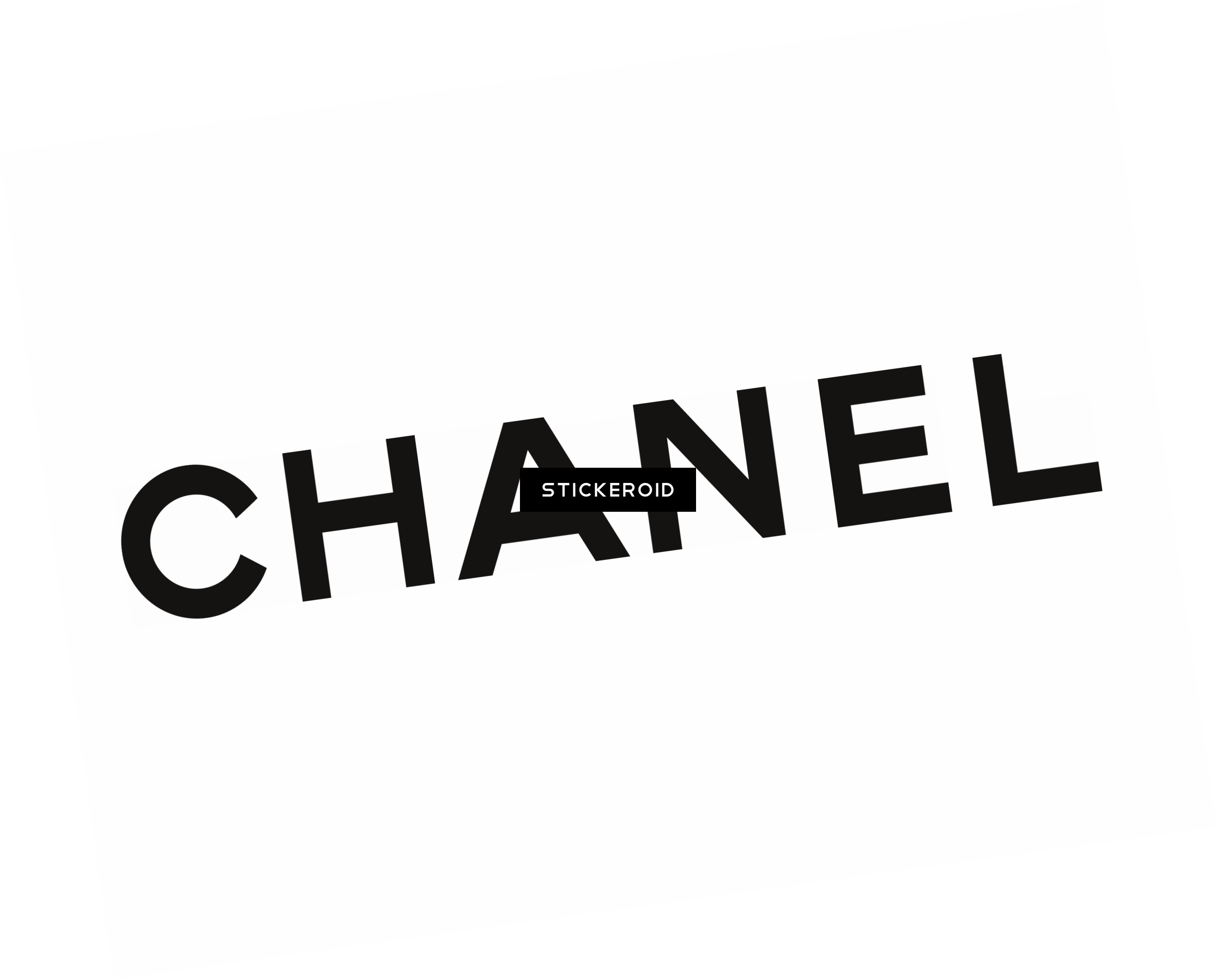 Chanel Logo - Chanel Fall Winter 1996 1997 (2486x2003), Png Download