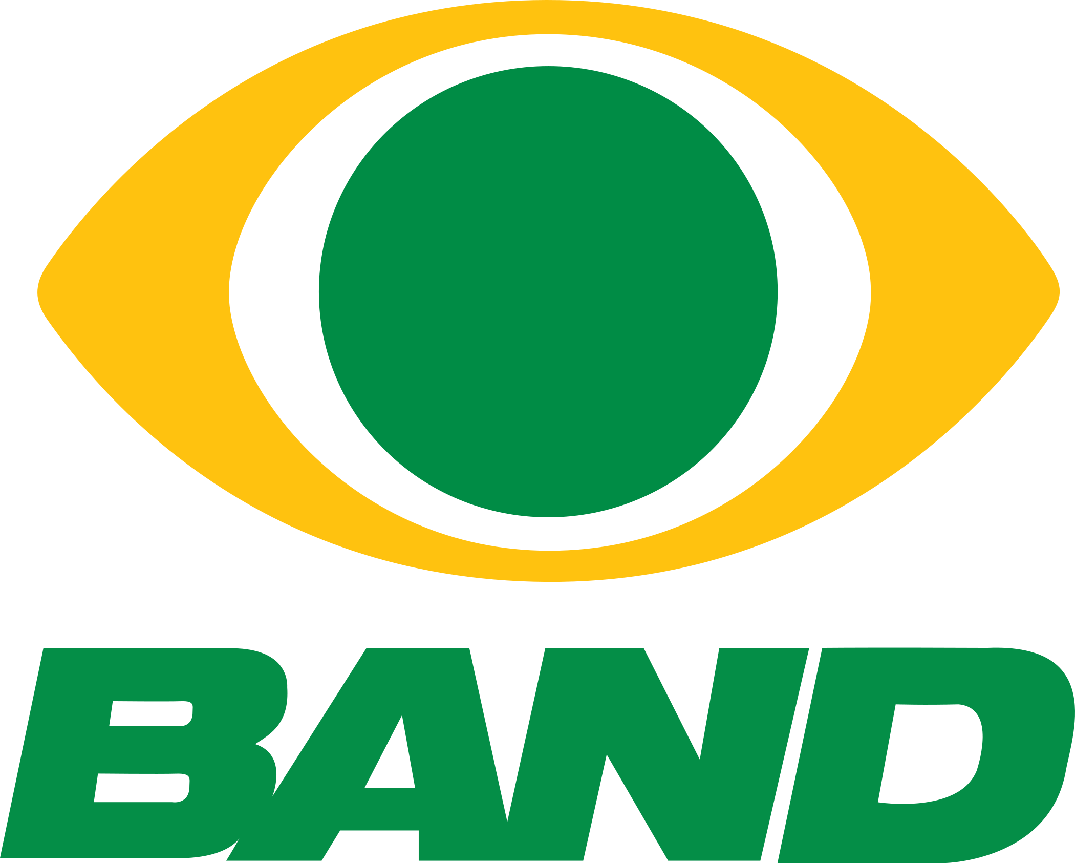 Rede Bandeirantes (2100x1685), Png Download