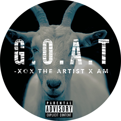 Xox The Artist X Am - Match Air Jordan 11 Barons | Explicit Sneakers | Black (400x400), Png Download