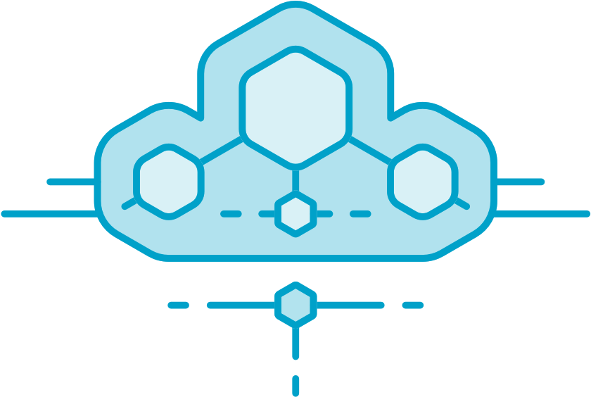 Cloud Expertise - Diagram (855x670), Png Download