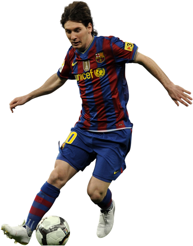 Lionel Messi (673x900), Png Download